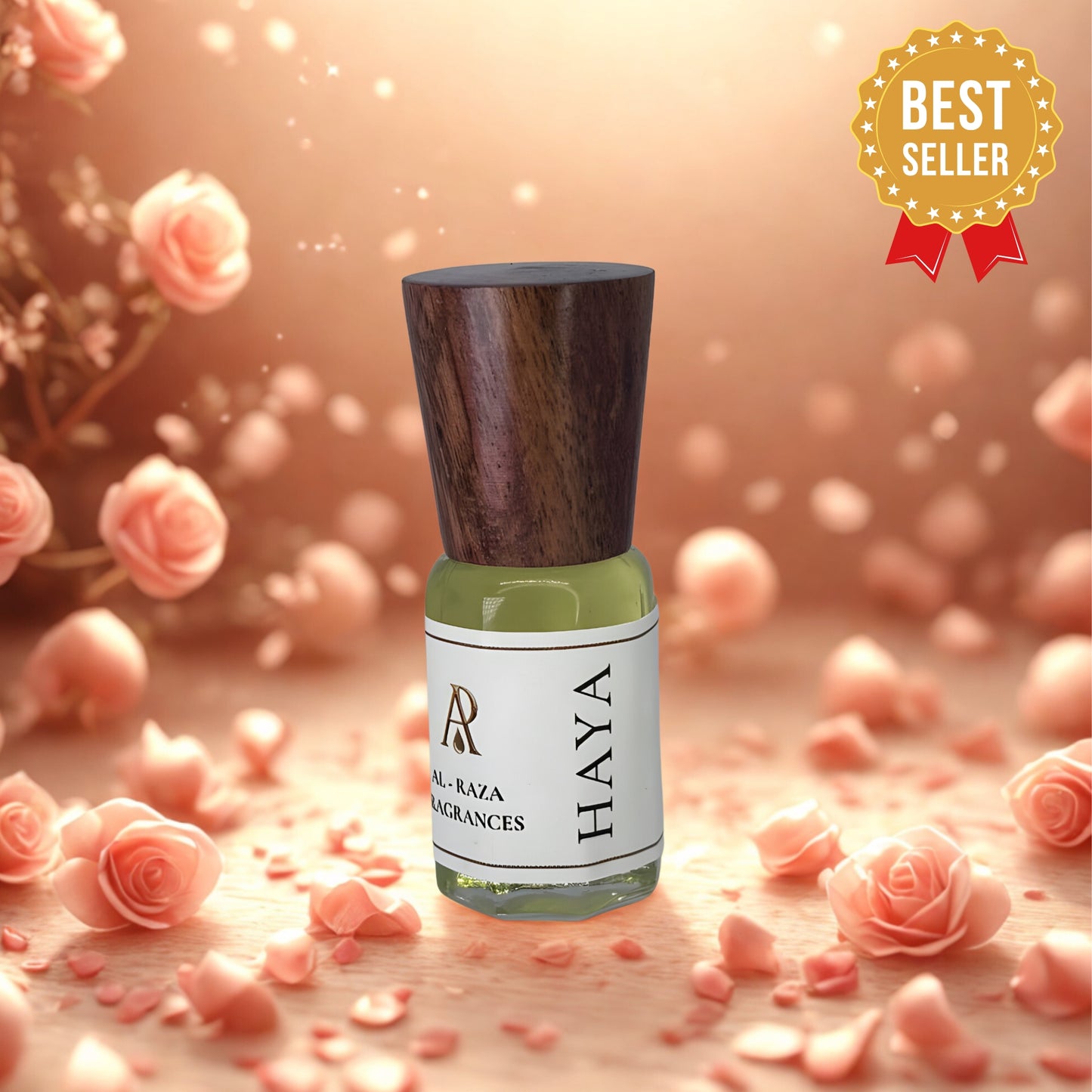 AL Raza Haya – Floral Rose Jasmine Attar | Alcohol Free | Long Lasting Perfume Oil