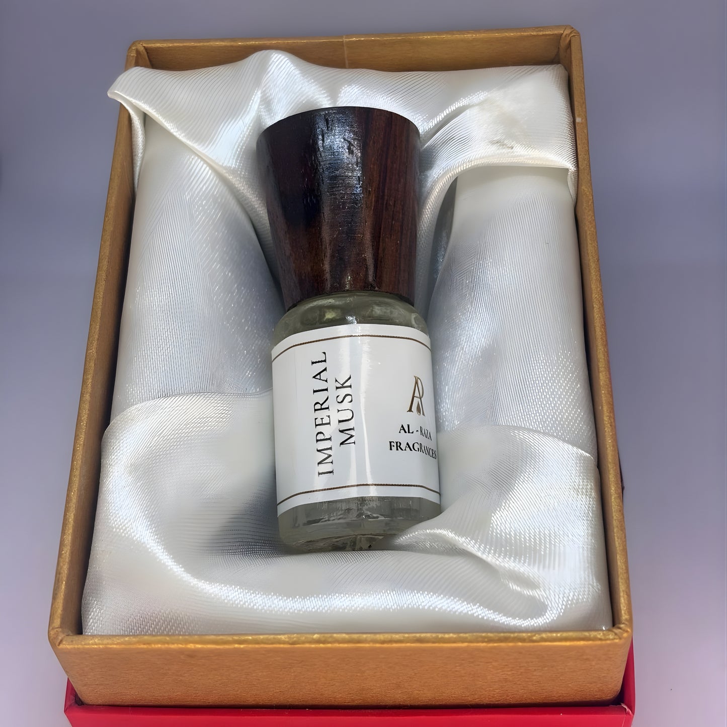 AL Raza Imperial Musk – White Musk Powdery Attar | Alcohol Free | Long Lasting Perfume Oil