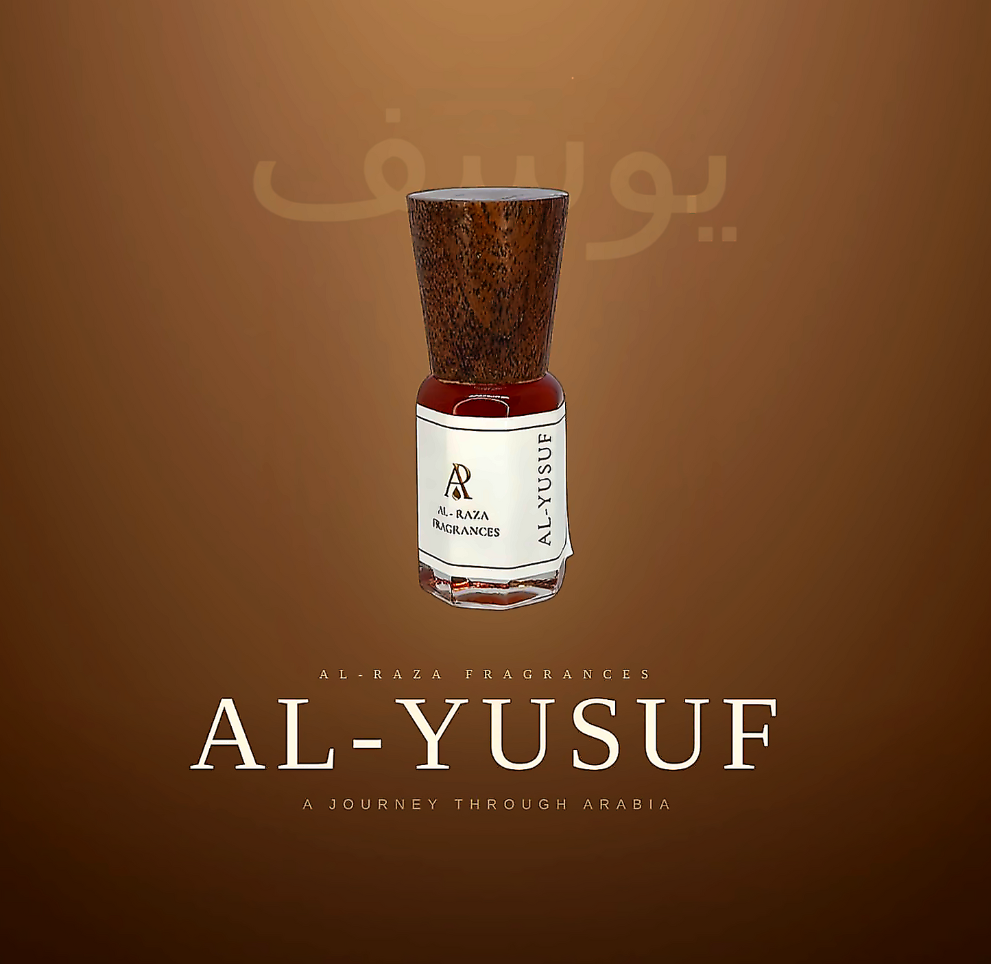 AL Raza AL Yusuf – Premium Oud Amber Attar | Alcohol Free | Long Lasting Perfume Oil