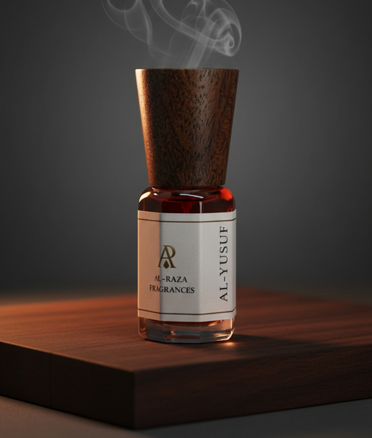 AL Raza AL Yusuf – Premium Oud Amber Attar | Alcohol Free | Long Lasting Perfume Oil