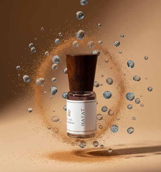 AL Raza Hayat – Apple Bergamot Fresh Attar | Alcohol Free | Long Lasting Perfume Oil